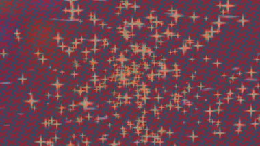 Benzersiz hareket dokusu tasarım sanatı ile profesyonel video düzenleme için modern soyut grafikler