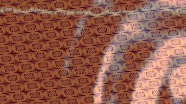 Dijital doku yüzey tasarım biçimi ile modern video animasyonu için gelişmiş hareket grafikleri