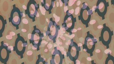 Yaratıcı video düzenleme film arkaplan tasarımı için minimalist organik hareket grafikleri