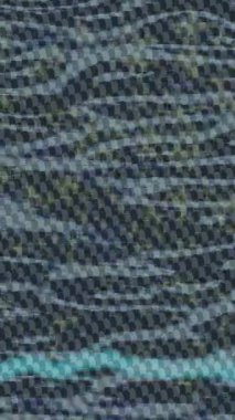 Lüks hareket projeleri için soyut tasarım stili animasyonu olan üst düzey dijital doku