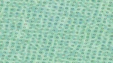 Benzersiz video giriş tasarımı projeleri için detaylı yüzey kalıbı film animasyon stili grafik girişi