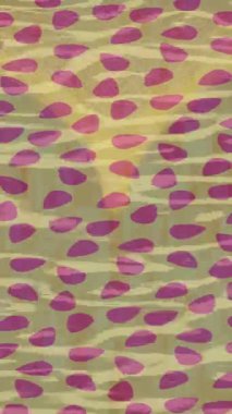 Benzersiz hareket dokusu tasarım sanatı ile profesyonel video düzenleme için modern soyut grafikler