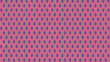 Benzersiz dijital animasyon tarzı grafikleri olan yaratıcı ortam tasarımı için yenilikçi hareket dokusu