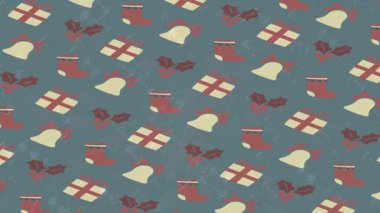 Benzersiz hareket grafikleri tasarım sanatına sahip yaratıcı film üretimi için özet bir arkaplan