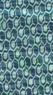 Dijital doku yüzey tasarım biçimi ile modern video animasyonu için gelişmiş hareket grafikleri