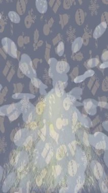 Estetik doku arkaplan tasarımı renkli hareket grafikleri ile moda film giriş profosyoneli