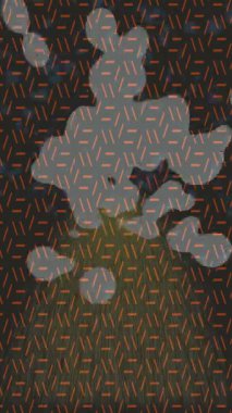 Yaratıcı video düzenleme film arkaplan tasarımı için minimalist organik hareket grafikleri