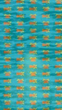 Soyut hareket desenli fütüristik video üretimi için dinamik dijital arkaplan