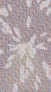 Lüks hareket projeleri için soyut tasarım stili animasyonu olan üst düzey dijital doku