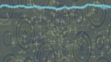 Benzersiz hareket grafikleri tasarım sanatına sahip yaratıcı film üretimi için özet bir arkaplan