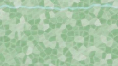 Benzersiz dijital animasyon tarzı grafikleri olan yaratıcı ortam tasarımı için yenilikçi hareket dokusu