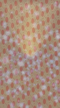 Benzersiz video giriş tasarımı projeleri için detaylı yüzey kalıbı film animasyon stili grafik girişi