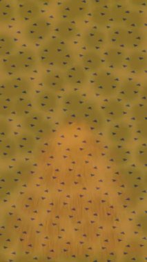 Soyut hareket desenli fütüristik video üretimi için dinamik dijital arkaplan