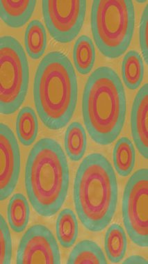 Benzersiz hareket dokusu tasarım sanatı ile profesyonel video düzenleme için modern soyut grafikler