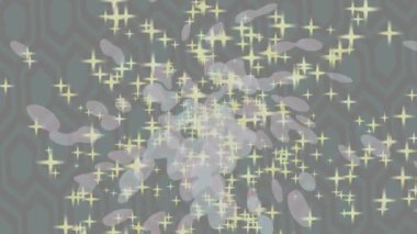 Benzersiz video giriş tasarımı projeleri için detaylı yüzey kalıbı film animasyon stili grafik girişi