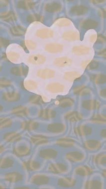 Profesyonel video projeleri sanat tarzı için organik hareketli arkaplan tasarımı