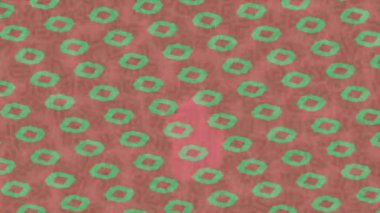 Organik desenli yüzey giriş stili video film sanatı ile soyut arkaplan tasarımı