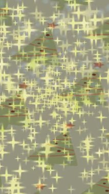 Benzersiz video giriş tasarımı projeleri için detaylı yüzey kalıbı film animasyon stili grafik girişi