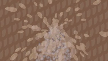 Estetik doku arkaplan tasarımı renkli hareket grafikleri ile moda film giriş profosyoneli