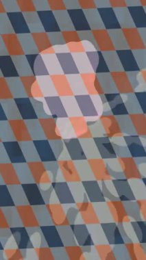 Modern medya üretimi için fütüristik dijital soyut doku sinematik tarz hareketli grafik ögesi