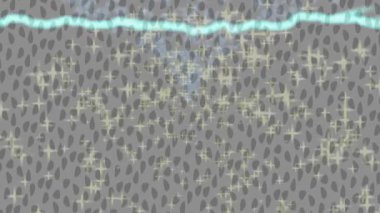 Benzersiz hareket dokusu tasarım sanatı ile profesyonel video düzenleme için modern soyut grafikler