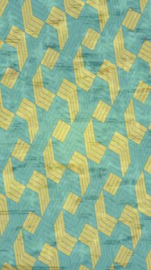 Benzersiz dijital animasyon tarzı grafikleri olan yaratıcı ortam tasarımı için yenilikçi hareket dokusu