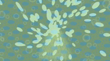 Lüks hareket projeleri için soyut tasarım stili animasyonu olan üst düzey dijital doku