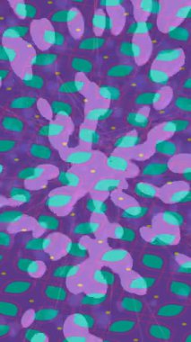 Dijital doku yüzey tasarım biçimi ile modern video animasyonu için gelişmiş hareket grafikleri