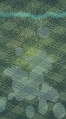 Organik desenli yüzey giriş stili video film sanatı ile soyut arkaplan tasarımı