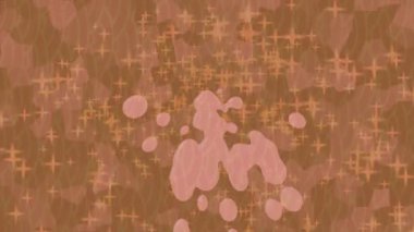 Estetik doku arkaplan tasarımı renkli hareket grafikleri ile moda film giriş profosyoneli