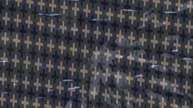 Organik desenli yüzey giriş stili video film sanatı ile soyut arkaplan tasarımı