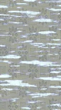 Soyut hareket desenli fütüristik video üretimi için dinamik dijital arkaplan