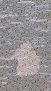 Benzersiz hareket grafikleri tasarım sanatına sahip yaratıcı film üretimi için özet bir arkaplan