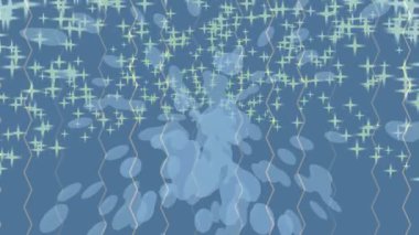 Profesyonel video projeleri sanat tarzı için organik hareketli arkaplan tasarımı