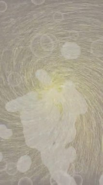 Modern medya üretimi için fütüristik dijital soyut doku sinematik tarz hareketli grafik ögesi