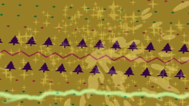 Yaratıcı video düzenleme film arkaplan tasarımı için minimalist organik hareket grafikleri