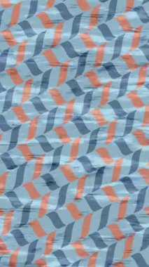 Soyut hareket desenli fütüristik video üretimi için dinamik dijital arkaplan