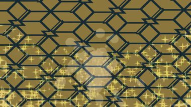 Benzersiz hareket dokusu tasarım sanatı ile profesyonel video düzenleme için modern soyut grafikler