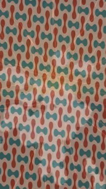 Benzersiz video giriş tasarımı projeleri için detaylı yüzey kalıbı film animasyon stili grafik girişi