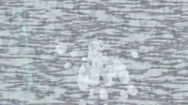 Benzersiz hareket dokusu tasarım sanatı ile profesyonel video düzenleme için modern soyut grafikler