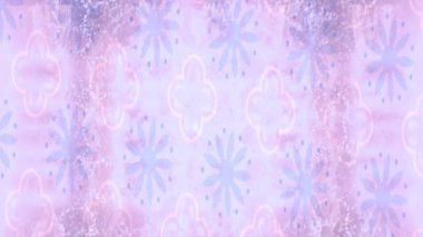 Benzersiz hareket grafikleri tasarım sanatına sahip yaratıcı film üretimi için özet bir arkaplan