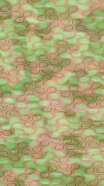 Dijital doku yüzey tasarım biçimi ile modern video animasyonu için gelişmiş hareket grafikleri