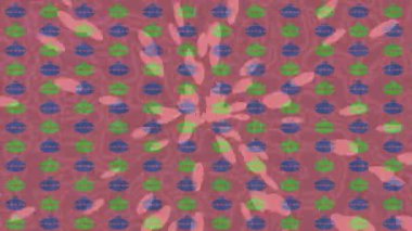 Estetik doku arkaplan tasarımı renkli hareket grafikleri ile moda film giriş profosyoneli