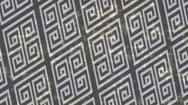 Benzersiz dijital animasyon tarzı grafikleri olan yaratıcı ortam tasarımı için yenilikçi hareket dokusu