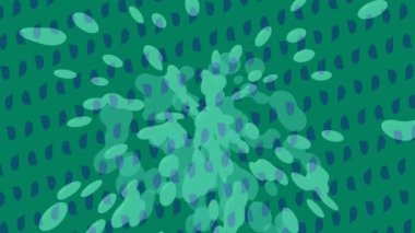 Modern medya üretimi için fütüristik dijital soyut doku sinematik tarz hareketli grafik ögesi