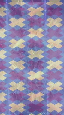 Soyut hareket desenli fütüristik video üretimi için dinamik dijital arkaplan