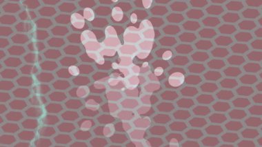 Benzersiz hareket dokusu tasarım sanatı ile profesyonel video düzenleme için modern soyut grafikler