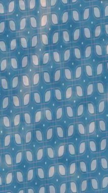 Benzersiz dijital animasyon tarzı grafikleri olan yaratıcı ortam tasarımı için yenilikçi hareket dokusu