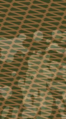 Benzersiz hareket dokusu tasarım sanatı ile profesyonel video düzenleme için modern soyut grafikler