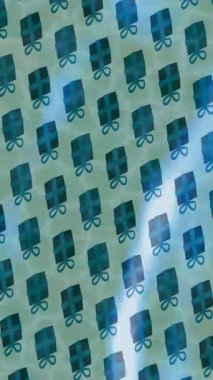 Soyut hareket desenli fütüristik video üretimi için dinamik dijital arkaplan